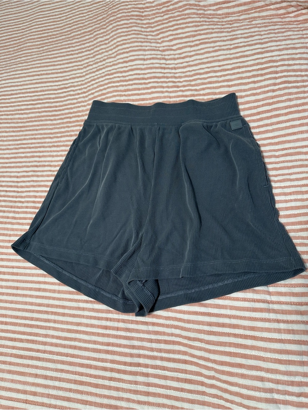 Victoria's Secret Ribbed High-Waist Athletic Shorts